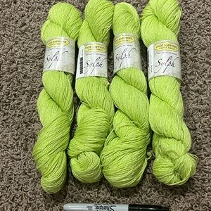 Jade Sapphire Sylph Yarn x4 S20 Mariah